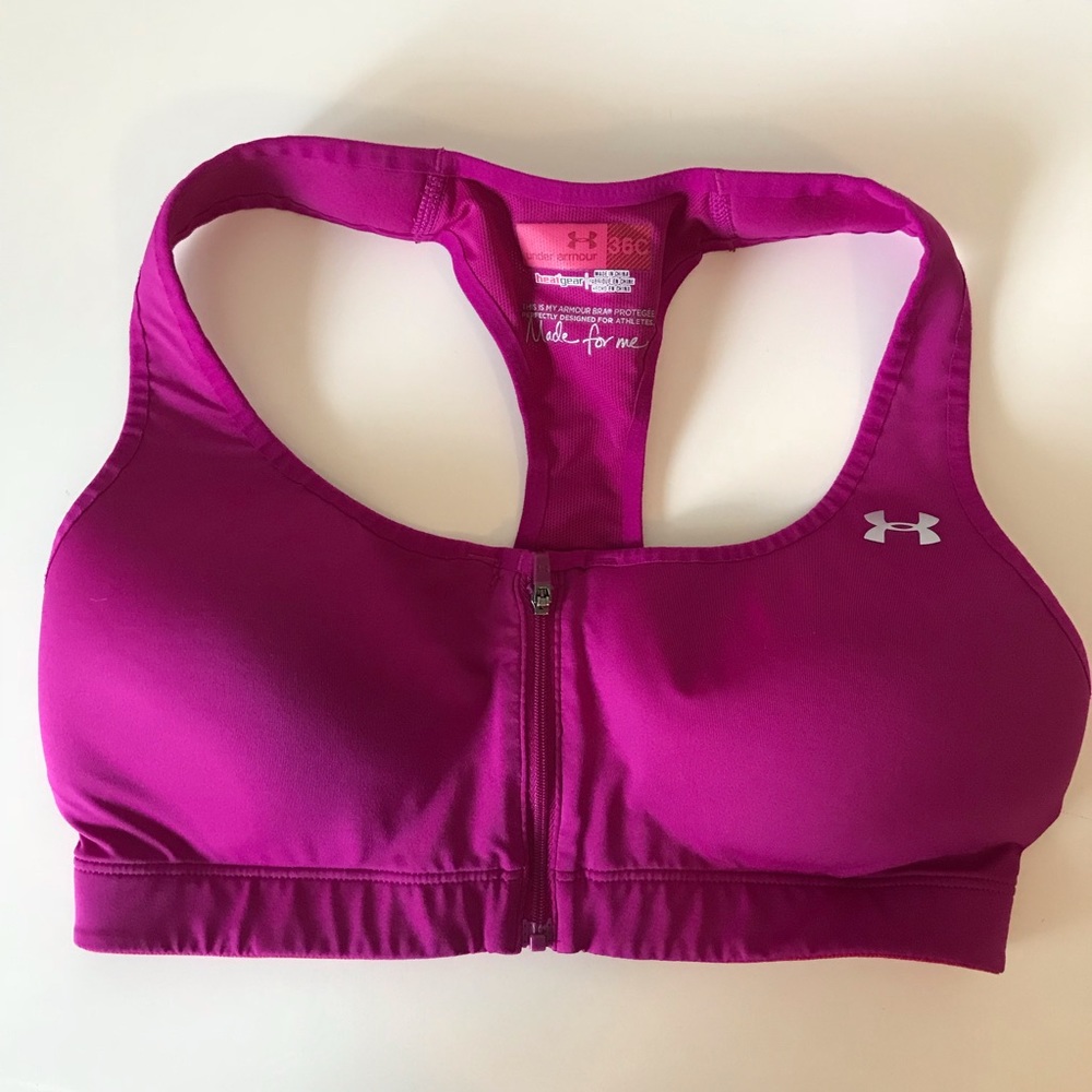 Under Armour High Impact Sports Bra